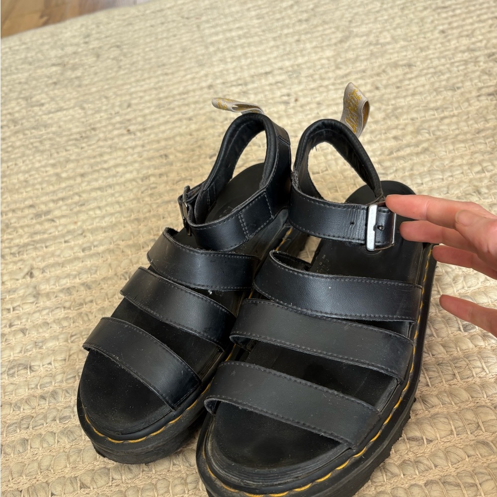 Dr Martens Gladiator Platform Sandals